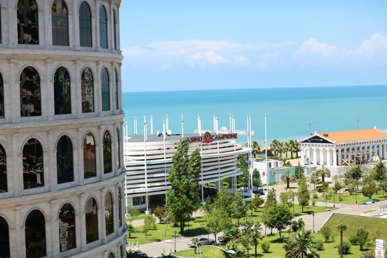 Orbi Sea Towers Apart Hotel Batumi Exterior foto